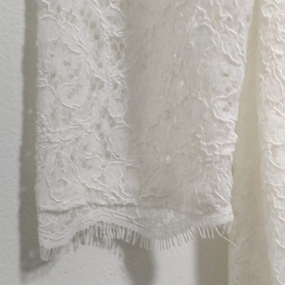 Adrianna Papell lace dress size 4 - Picture 3 of 16